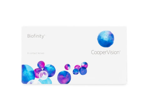 Biofinity 6 Contact Lenses Monthly