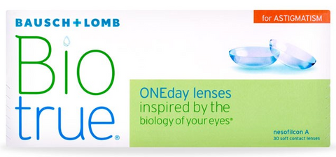 Biotrue Oneday Daily Astigmatism - 30 Pack