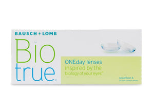 BioTrue ONEday Daily - 30 Pack