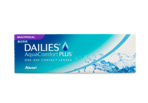 Dailies AquaComfort Plus Multifocal 30 Contact Lenses