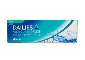 Dailies AquaComfort Plus Toric 30 Contact Lenses