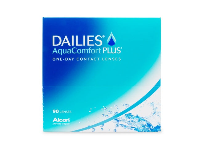 Dailies AquaComfort Plus 90 Contact Lenses