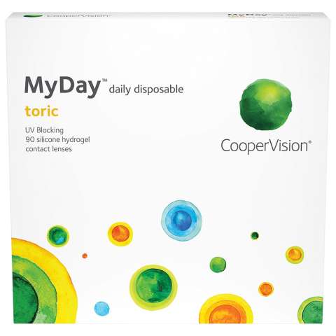 MyDay Daily Disposable Toric 90 Contact Lenses