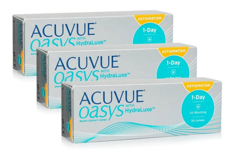 Acuvue Oasys 1 Day for Astigmatism (90 Pack)