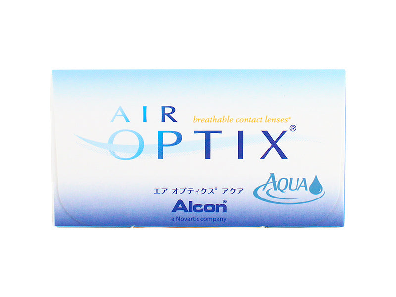 Air Optix Aqua Monthly 3 Contact Lenses