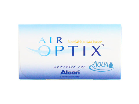 Air Optix Aqua Monthly 3 Contact Lenses