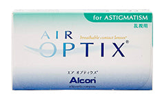 Air Optix Aqua for Astigmatism Monthly 3 Contact Lenses