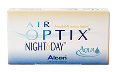 Air Optix Night And Day Aqua 6 Contact Lenses