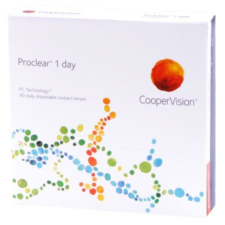 Proclear 1 Day (90 pack)
