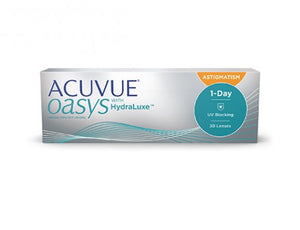 Acuvue Oasys 1 Day for Astigmatism (30 Pack)